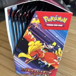 Pokemon TCG Destined Rivals Booster Box 31 Pack Sealed - Image 3