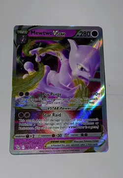 Mewtwo VSTAR 031/078 Pokemon GO Holo - Image 1