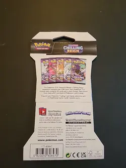 Pokemon TCG Sword & Shield Chilling Reign - Image 3