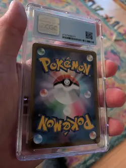 (POP 21) CGC 10 PERFECT Pokemon Japanese Bulbasaur Illustration Contest 337/S-P - Image 4