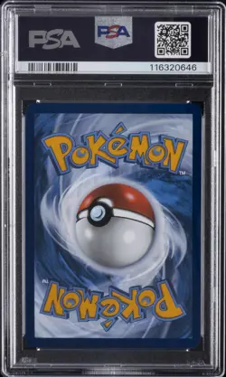 2025 POKEMON JTG EN-JOURNEY TOGETHER #182 VOLCANION EX PSA 9 - Image 2