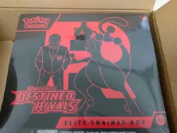 Pokemon TCG Scarlet & Violet Destined Rivals Elite Trainer Box - Image 1