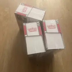 Pokemon TCG Scarlet & Violet White Flare ELITE TRAINER BOX ETB - Sealed Lot of 3 - Image 2