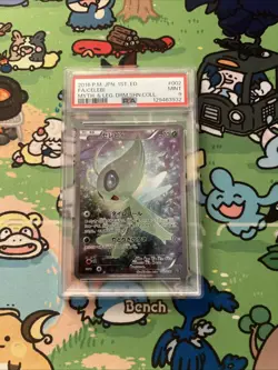 Japanese Pokemon PSA 9 XY CP5 Celebi Shiny Collection 002/036 - Image 1