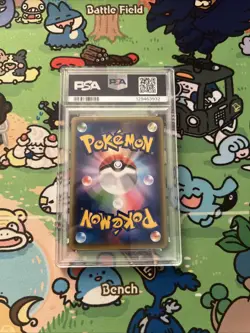 Japanese Pokemon PSA 9 XY CP5 Celebi Shiny Collection 002/036 - Image 2