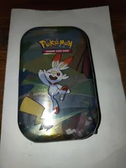 2020 Pokemon TCG Collectors Galar Pal Mini Tin Sobble Art NEW SEALED - Image 1