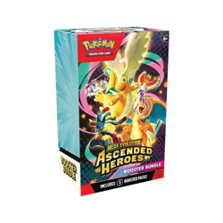 NEW IN BOX Pokemon Mega Evolutions Ascended Heroes Booster Bundle Factory Sealed - Image 1