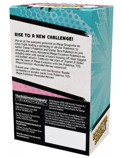 NEW IN BOX Pokemon Mega Evolutions Ascended Heroes Booster Bundle Factory Sealed - Image 2