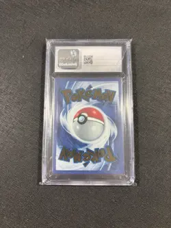 2023 POKEMON SCARLET & VIOLET 151 GOLD METAL ULTRA-PREMIUM COLL MEW EX CGC 9.5 - Image 2