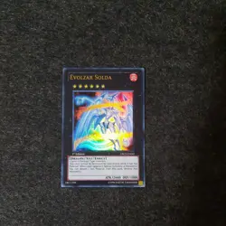 Evolzar Solda Ultra Rare 1st Ed NM ORCS-EN045 Yugioh - Image 1