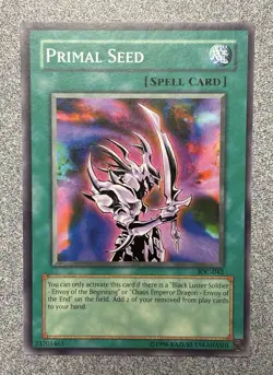 Primal Seed IOC-042 Invasion of Chaos-Unlimited Edition - Image 1