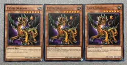 Tiger Dragon LDK2-ENK15 (x3) Legendary Decks II Unlimited Edition NM - Image 1
