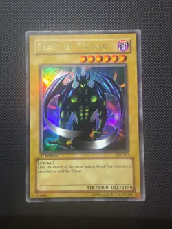 Beast of Talwar - PSV-103 - Yugioh TCG - Ultra Rare - 1st Edition - MP - Image 1