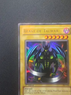 Beast of Talwar - PSV-103 - Yugioh TCG - Ultra Rare - 1st Edition - MP - Image 2