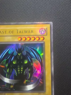 Beast of Talwar - PSV-103 - Yugioh TCG - Ultra Rare - 1st Edition - MP - Image 3