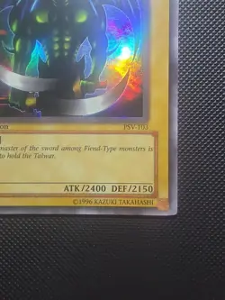 Beast of Talwar - PSV-103 - Yugioh TCG - Ultra Rare - 1st Edition - MP - Image 4