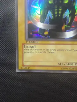 Beast of Talwar - PSV-103 - Yugioh TCG - Ultra Rare - 1st Edition - MP - Image 5