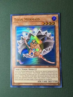 NM-Toon Mermaid-SRL-EN072- 25th Anniversary Ultra Rare - Image 1
