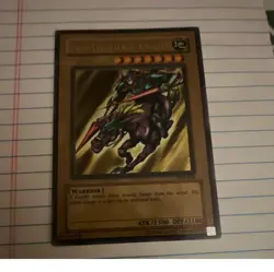 Konami Yu-Gi-Oh! Gaia The Fierce Knight LOB-006 Unlimited Ultra Rare ATK/2300 D… - Image 1