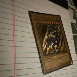Konami Yu-Gi-Oh! Gaia The Fierce Knight LOB-006 Unlimited Ultra Rare ATK/2300 D… - Image 3
