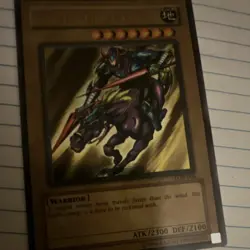Konami Yu-Gi-Oh! Gaia The Fierce Knight LOB-006 Unlimited Ultra Rare ATK/2300 D… - Image 4