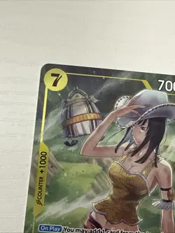 One Piece OP15-109 R Alt Art Nico Robin Adventure on KAMI's Island ENGLISH OP15 - Image 2
