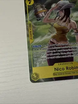 One Piece OP15-109 R Alt Art Nico Robin Adventure on KAMI's Island ENGLISH OP15 - Image 5