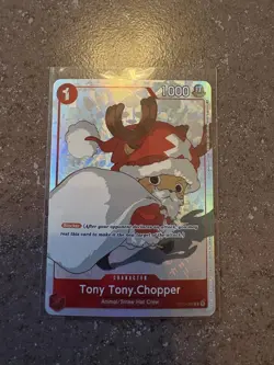 Tony Tony. Chopper Gift Collection 2023 ST01-006 One Piece NM - Image 1