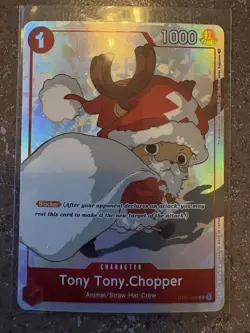 Tony Tony. Chopper Gift Collection 2023 ST01-006 One Piece NM - Image 2