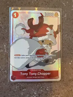 Tony Tony. Chopper Gift Collection 2023 ST01-006 One Piece NM - Image 4