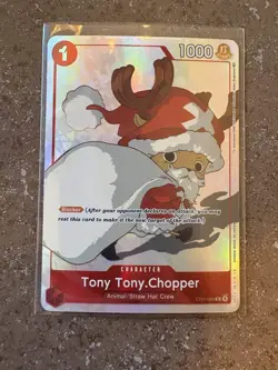 Tony Tony. Chopper Gift Collection 2023 ST01-006 One Piece NM - Image 5