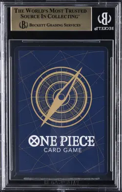2025 ONE PIECE PROMOS JAPANESE #ST21014 MONKEY.D.LUFFY SR BGS 9.5 - Image 2