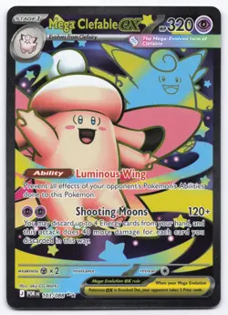 Pokemon TCG Mega Clefable ex 103/088 Perfect Order Playset NM - Image 1