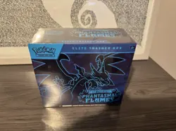 Pokemon TCG Phantasmal Flames ETB New Factory Sealed - Image 1