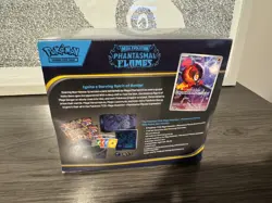 Pokemon TCG Phantasmal Flames ETB New Factory Sealed - Image 5