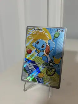Pokemon Tcg Black Star Promo Squirtle #039 First Partner - Image 2