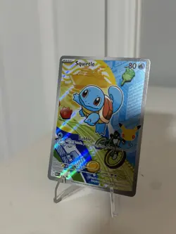 Pokemon Tcg Black Star Promo Squirtle #039 First Partner - Image 3