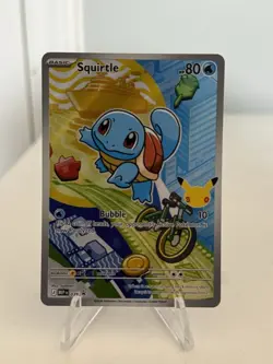 Pokemon Tcg Black Star Promo Squirtle #039 First Partner - Image 4