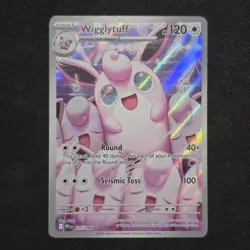 Wigglytuff 105/094 Illustration Rare Phantasmal Flames Pokemon - Image 1
