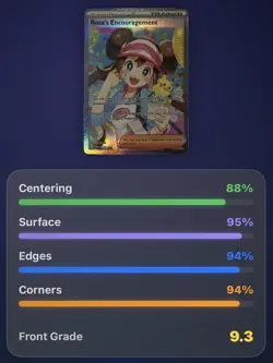Pokemon TCG Rosa's Encouragement Full Art Holo Trainer-Supporter POR EN 123/088 - Image 5