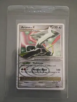 Pokemon TCG: Arceus LV. X 95/99 Arceus Ultra Rare Holo NM - Image 1