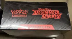 Pokemon Destined Rivals ETB Elite Trainer Box Lot of 2 BrandNew & Sealed In Hand - Image 3