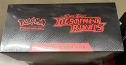 Pokemon Destined Rivals ETB Elite Trainer Box Lot of 2 BrandNew & Sealed In Hand - Image 4