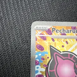 Pokemon Pecharunt ex 163/131 Prismatic Evolutions Special Rare Holo 190HP Engli… - Image 2