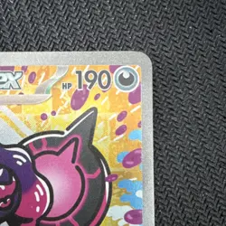 Pokemon Pecharunt ex 163/131 Prismatic Evolutions Special Rare Holo 190HP Engli… - Image 3