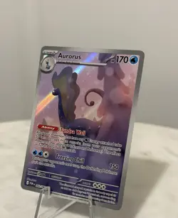 Pokemon TCG Aurorus 092/088 Perfect Order Illustration Rare Holo - Image 2