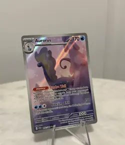Pokemon TCG Aurorus 092/088 Perfect Order Illustration Rare Holo - Image 3