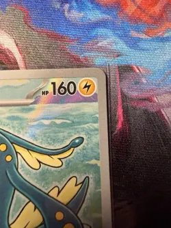 Pokemon Eelektross Sv: Black Bolt Illustration Rare Holo 115/086 English 160 HP - Image 3