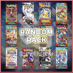 Pokemon TCG: Random Pack Booster Factory Sealed English Version - Image 2