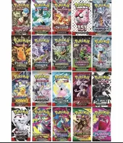 Pokemon TCG: Random Pack Booster Factory Sealed English Version - Image 3